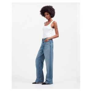 Madewell Women's Straight Leg Jeans in Light Blue